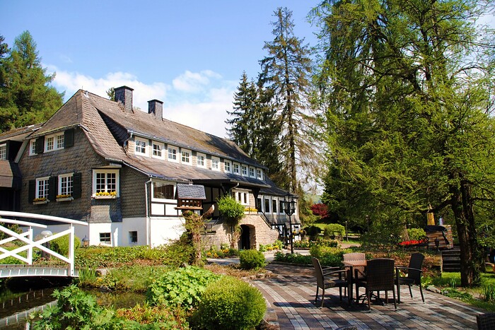 Speisekarte Romantik Hotel Stryckhaus in Willingen (Upland)