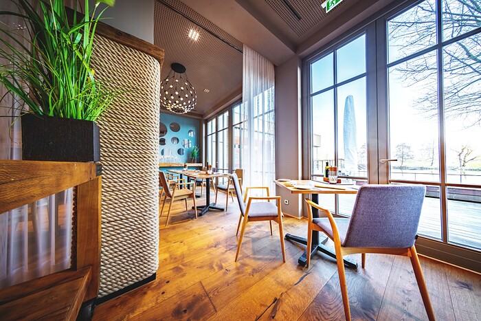 LAGO hotel & restaurant am see in Ulm