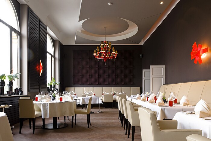 Speisekarte Kameha Restaurant in der Kameha Suite in Frankfurt am Main