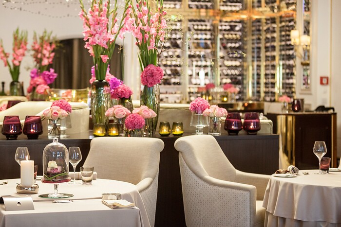 Restaurant Haerlin in Hamburg, Foto 1