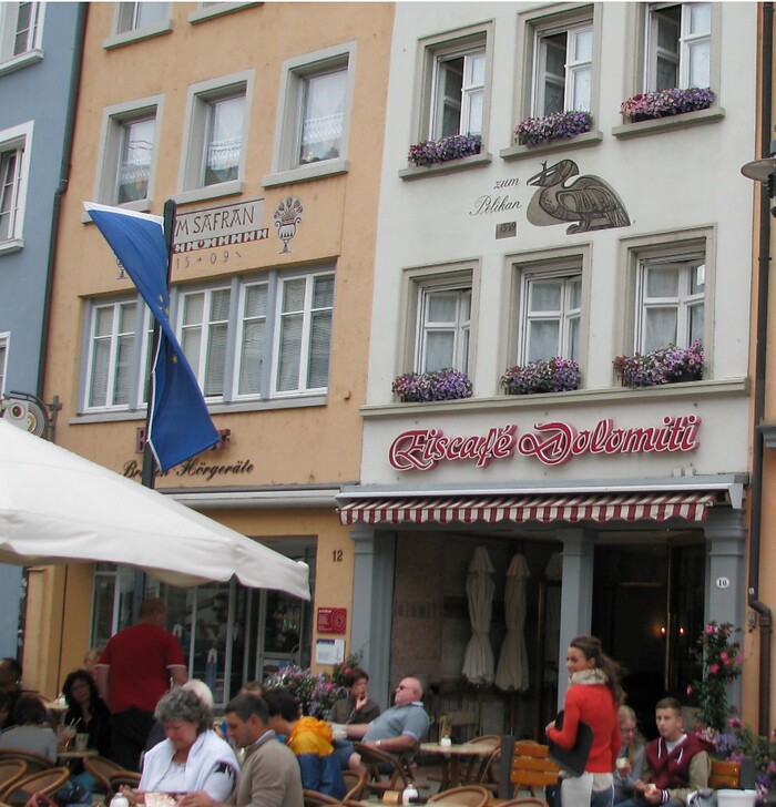 Restaurant Eiscafé Dolomiti in Konstanz