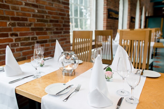 Restaurant Schnürboden im Hotel Alte Werft in Papenburg, Foto 2