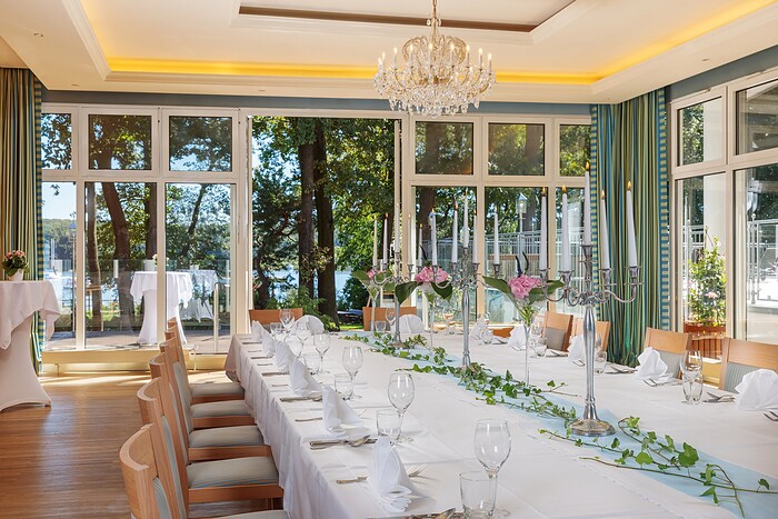 Seerestaurant im INSELHOTEL Potsdam  in Potsdam, Foto 4