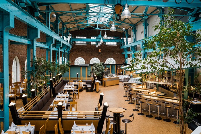 Restaurant Schnürboden im Hotel Alte Werft in Papenburg, Foto 1
