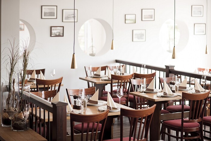 Restaurant Strandhof in Baltrum