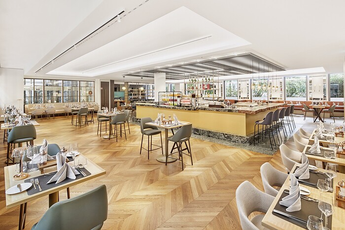 Restaurant Kö59 -masterminded by Björn Freitag
