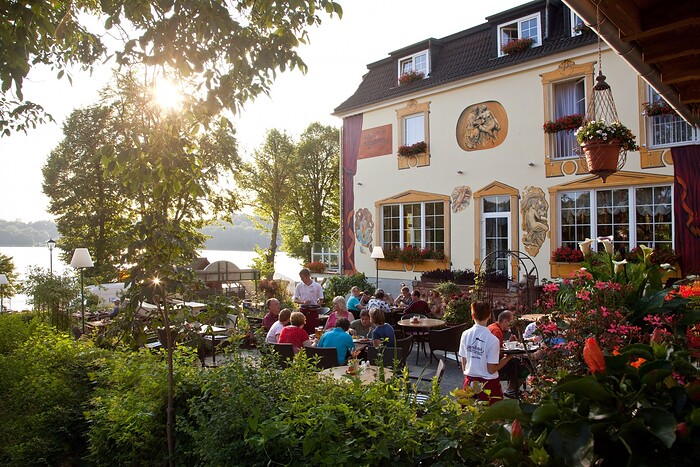 Restaurant Strandhotel Buckow in Buckow