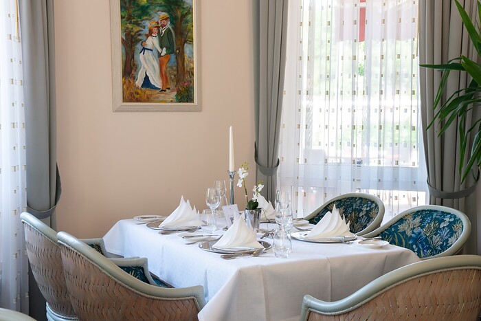 Restaurant Landhaus Wacker in Wenden