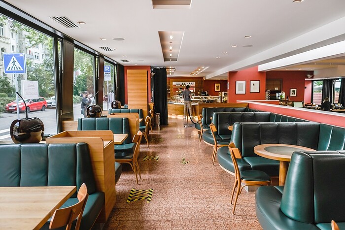 Caféhaus Siesmayer in Frankfurt am Main