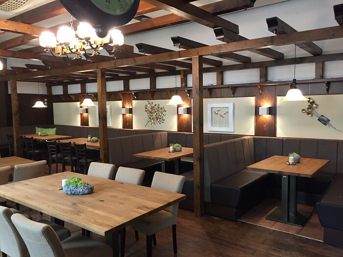 Restaurant Zur Post  in Zwingenberg, Foto 12