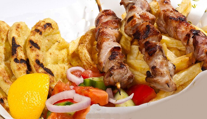 Gyros Grill Villa Christina in Berlin, Foto 4