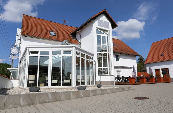 Parkhotel am Schloss Machern in Machern, Foto 1
