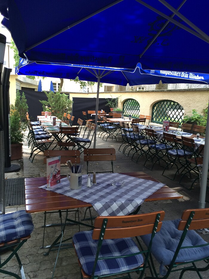 Augustiner am Dante in München, Foto 9