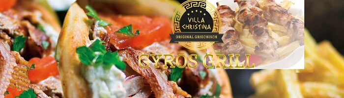 Gyros Grill Villa Christina in Berlin, Foto 3