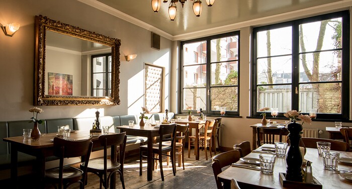 Restaurant Spoerl Fabrik in Düsseldorf