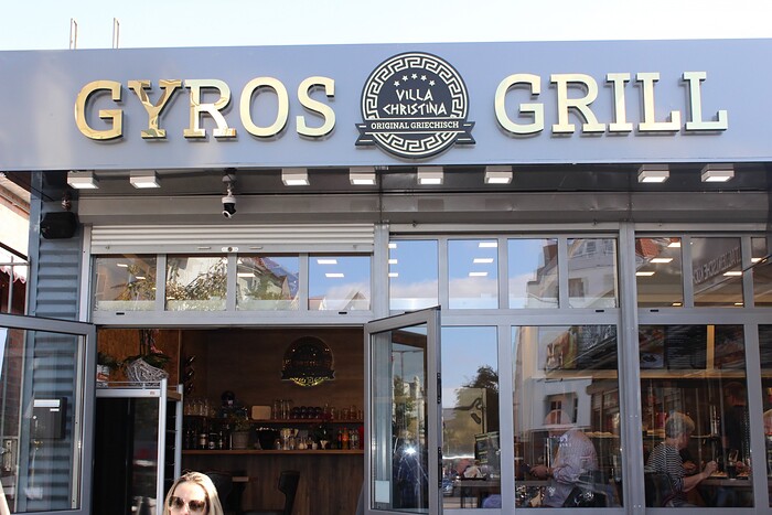 Gyros Grill Villa Christina in Berlin, Foto 1