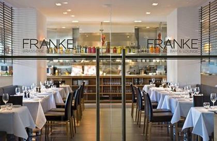 Speisekarte Restaurant Franke Brasserie, Bar & Lounge in Berlin