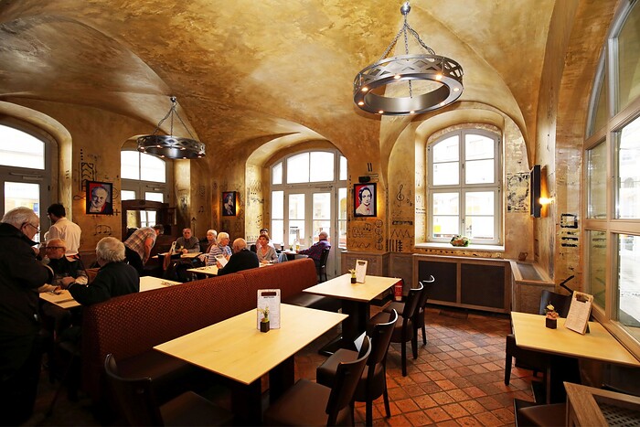 Gasthaus Barthels Hof in Leipzig