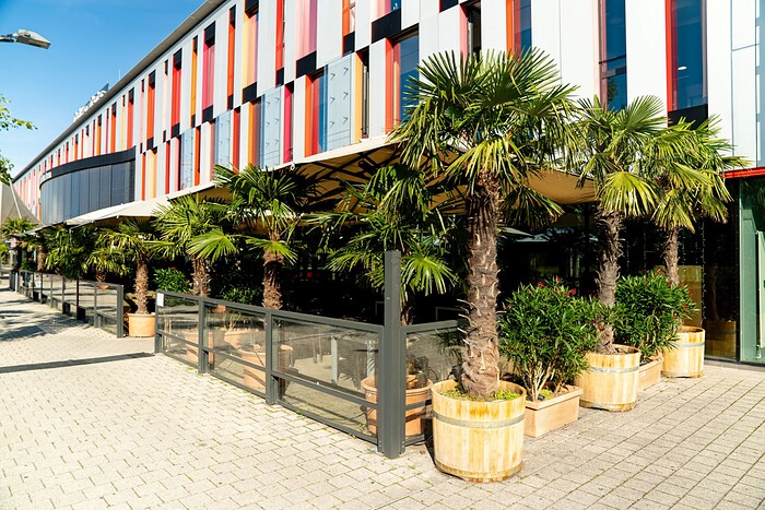 Restaurant Palm Beach in Stuttgart