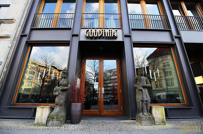 Speisekarte Restaurant Goodtime in Berlin
