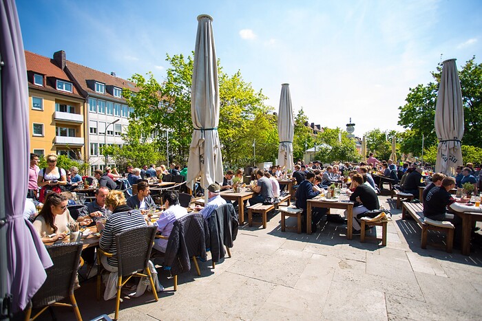 Brauerei-Gasthof am Alten Kranen in Würzburg, Foto 2