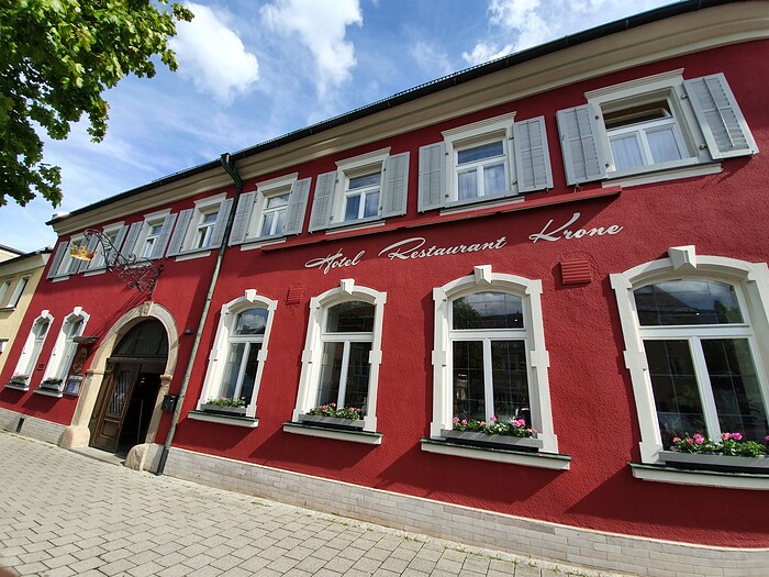 Hotel & Restaurant Krone in Rehau, Foto 3