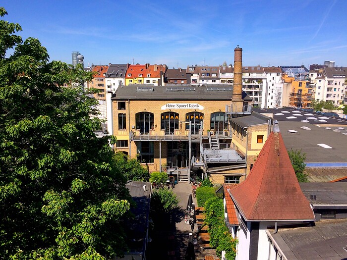 Restaurant Spoerl Fabrik in Düsseldorf, Foto 5