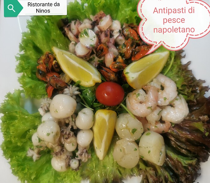 Ristorante da Ninos in Wiesbaden, Foto 9