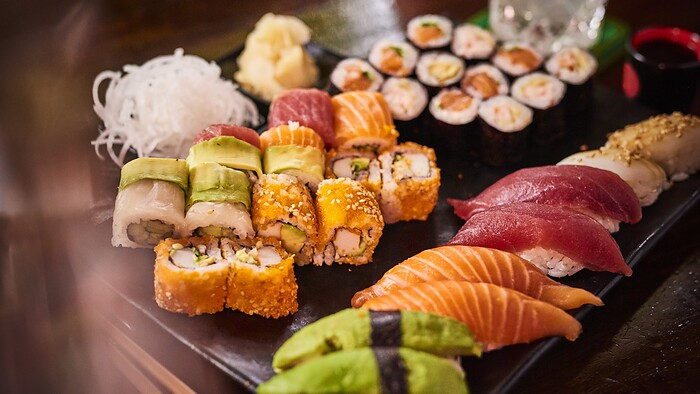Raw Like Sushi in Hamburg, Foto 12