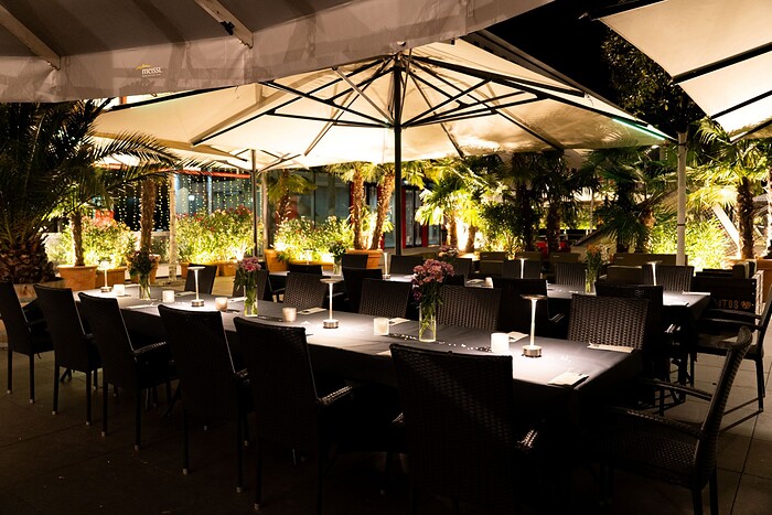 Speisekarte Restaurant Palm Beach in Stuttgart