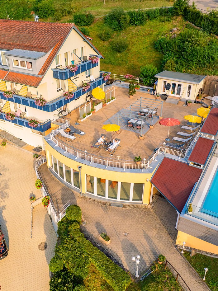 Sommerbergblick in Bad Wildbad, Foto 1