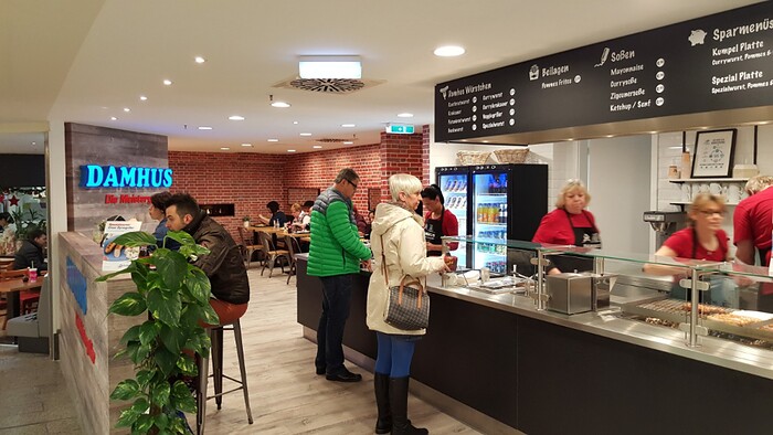 Restaurant Damhus in Bochum