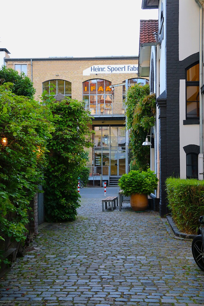 Restaurant Spoerl Fabrik in Düsseldorf, Foto 4