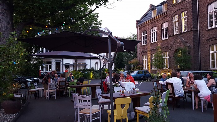 Restaurant Deutschlandreise in Bonn