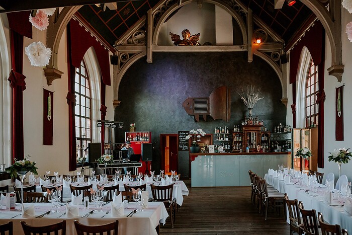 Restaurant 'Die Kirche' in Magdeburg