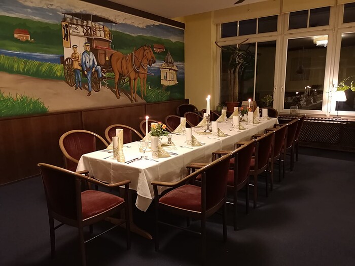 Cafe Pfunds Restaurant in Dresden