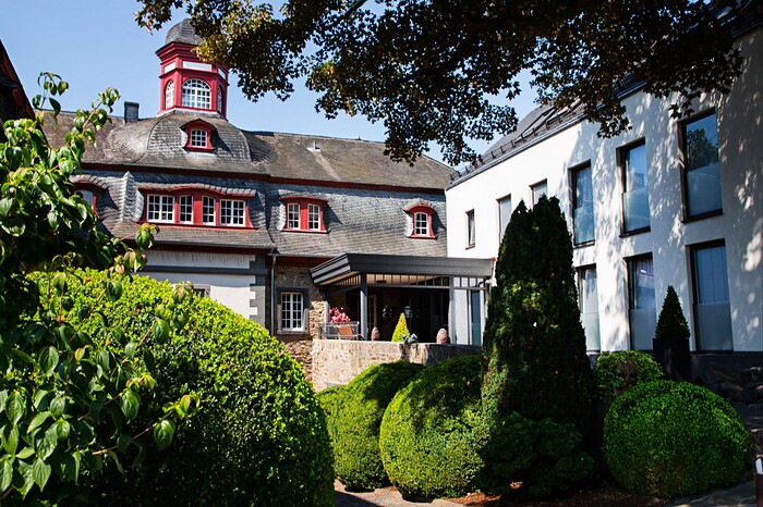 Restaurant Schloss Burgbrohl in Burgbrohl