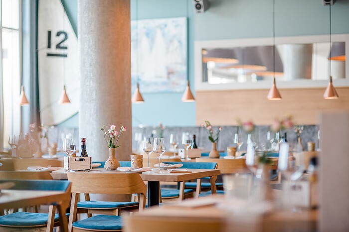 Restaurant 'STRAND12' in Rostock, Foto 5
