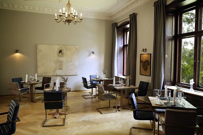 Speisekarte Restaurant Schloss Reichenow in Reichenow-Möglin
