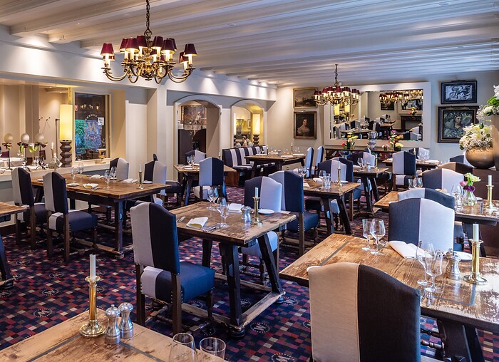 Restaurant Wieland-Stuben in Hamm