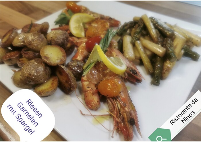 Ristorante da Ninos in Wiesbaden, Foto 6