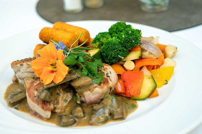 Restaurant blaue Ente im Waldhotel Schäferberg in Espenau, Foto 24