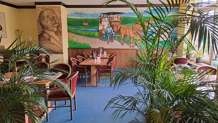 Cafe Pfunds Restaurant in Dresden, Foto 2