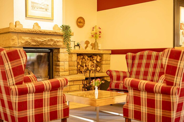 Restaurant blaue Ente im Waldhotel Schäferberg in Espenau, Foto 25