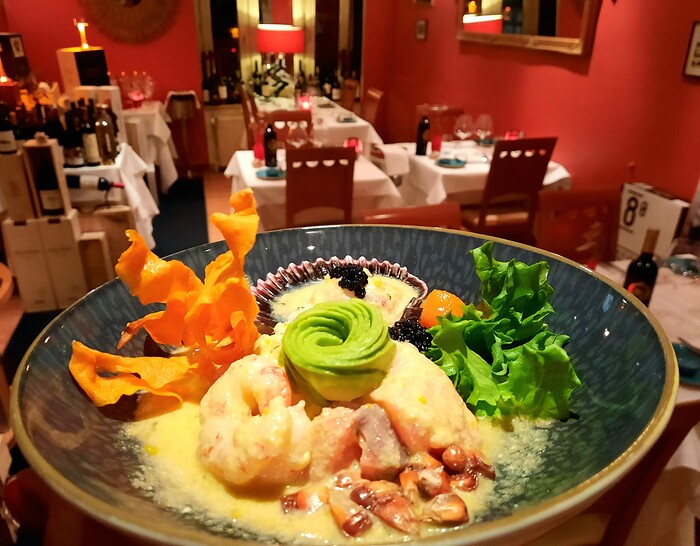 Restaurant Portomarin in Hamburg