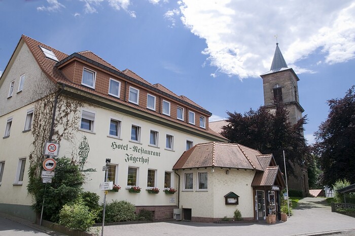 Landgasthaus Hotel Jägerhof in Lauterbach
