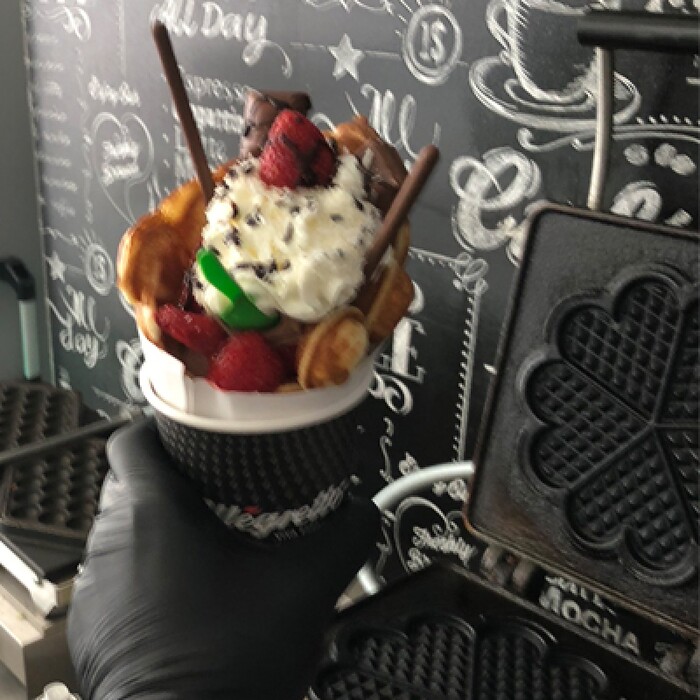 Restaurant Candy Waffel in Koblenz 