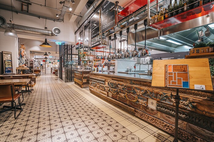 Restaurant DIE KÜCHE IM KRAFTWERK in München