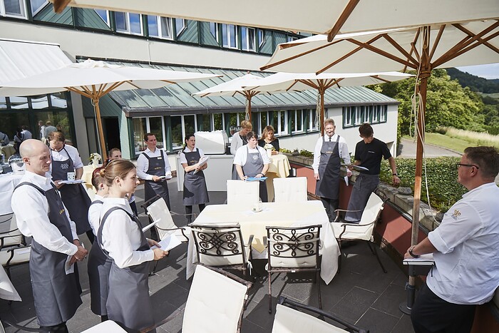 La Vallée Verte im Hotel Hohenhaus in Herleshausen, Foto 18