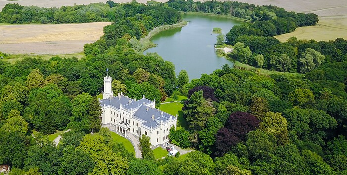 Schloss Reichenow in Reichenow-Möglin, Foto 4